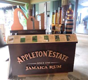 Rumverkauf auf dem Berg