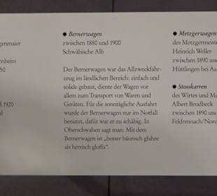 Museum für Kutschen, Chaisen & Karren