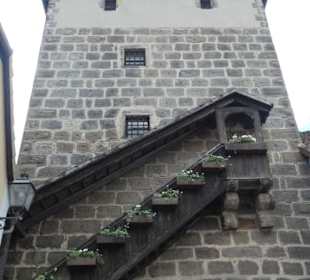 Seßlach - Blick zum Rothenberger Torturm