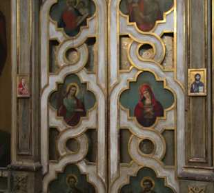 Festung Ananuri- Maria Himmelfahrt Kirche