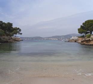 Die Bucht beim Cafe