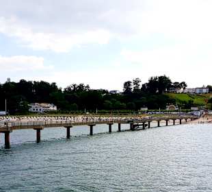 Mit der MS Adler Mönchgut von Usedom nach Rügen un