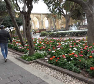 Lower Barrakka Garden