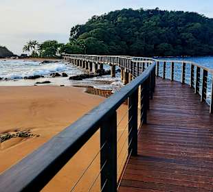 Strände Principe Praia Bom Bom