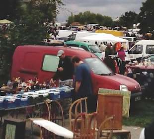 Floh- und Antiquitätenmarkt in Homburg