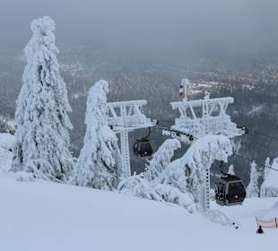 Winterlandschaft Großer Arber