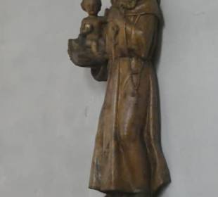 In der Dreifaltigkeitskirche von Aschach