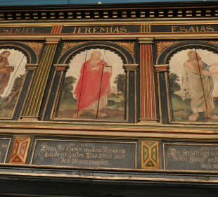 Die sehenswerte Kirche St. Severi in Otterndorf