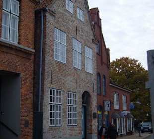 Das Wohnhaus von Theodor Storm, Neustadt 12!