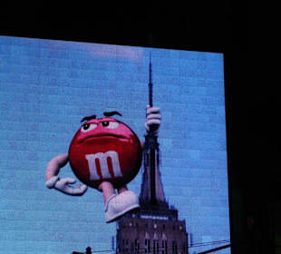 M&M Store am Times Square