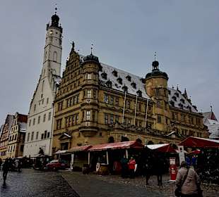 Rathaus von Rotenburg ob der Tauber