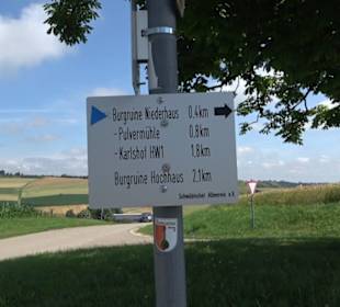 Burgruine Niederhaus