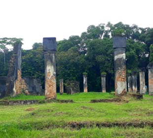 Maruhubi-Palast Ruinen