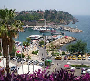 Hafen Antalya