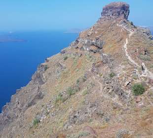 Skaros Felsen 