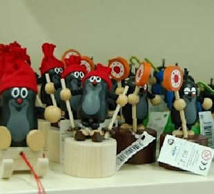 Známý český krteček