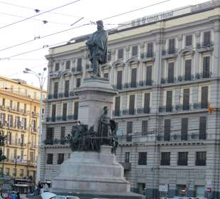 Denkmal Garibaldi