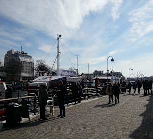 Hafen von Warnemünde