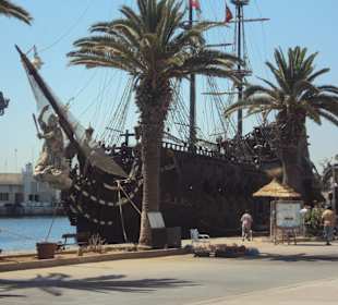 Piratenschiffe auf den man mitfahren kann