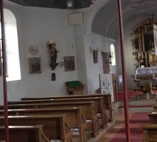 Katholische Filialkirche St. Pankratius Mitterfisc