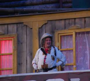 Szene "Der Schatz im Silbersee"