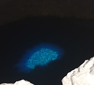 Buracona - Blue Eye Cave