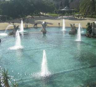 Dettaglio della fontana