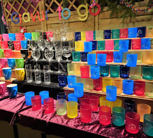 Impressionen vom Weihnachtsmarkt am Kölner Dom