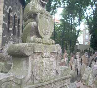 Cimitero ebraico, praga