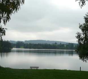 Ausblick in die Berge