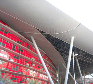 Yas Island Abu Dhabi Ferrari World