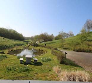 Blick in die Landschaft