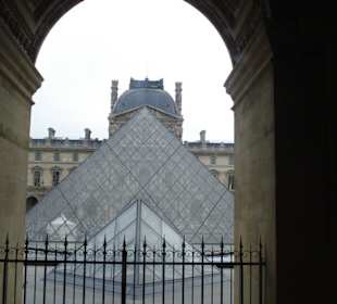 Vnější pohled na Louver