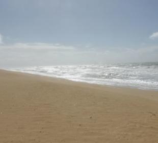 Strand auf der Peninsula de Ancão (Ilha de Faro)