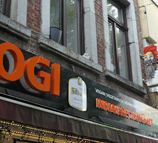 Das Jogi Indien Restaurant in Aachen, Pontstraße