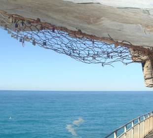 Liebesschlösser am Liebesweg