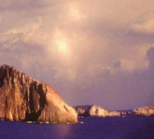 Auf dem Weg nach Vulcano