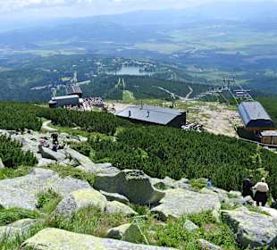 Hohe Tatra bei Strbske Pleso