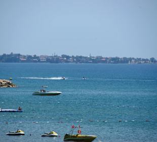 Wassersport voll angesagt