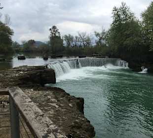 Manavgat Wasserfälle