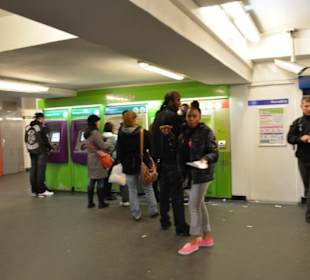 Metro Paris