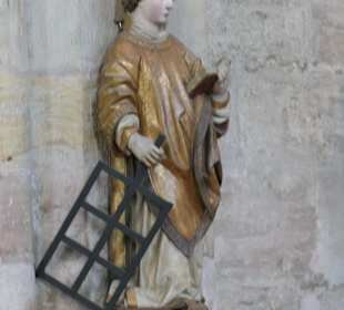 Erfurter Dom Innenansicht