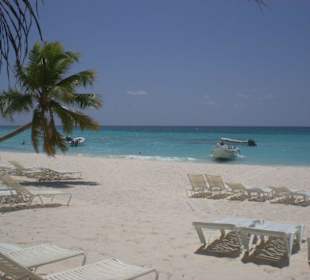 Strandaufenthalt in Saona