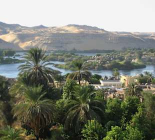 Rundblick Gartenterrasse Basma Hotel