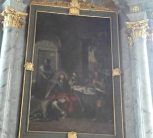 Innenansicht der Schlosskirche