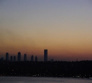 6Tag Durchfahrt durch den Bosporus