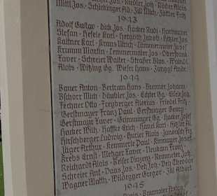 Begräbnisstätte Höchstädt