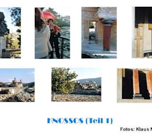 Eindrücke von KNOSSOS