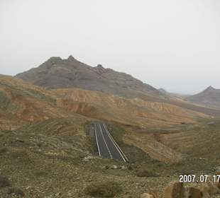 Straße zum Mond