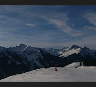 Skigebiet Saalbach Hinterglemm